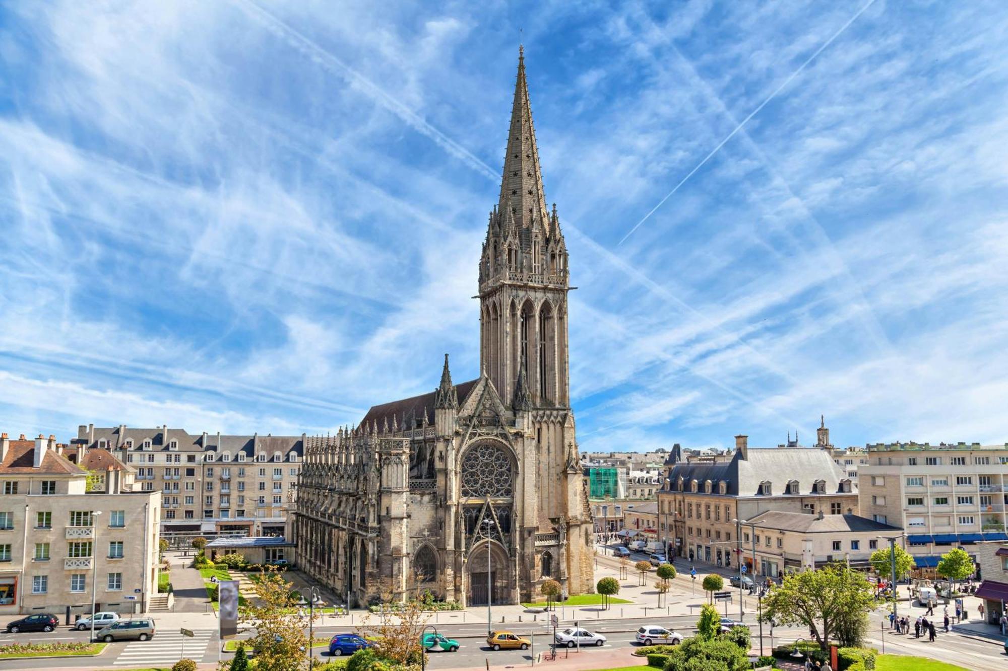Charmant Cocon Au Coeur De Caen Exterior foto